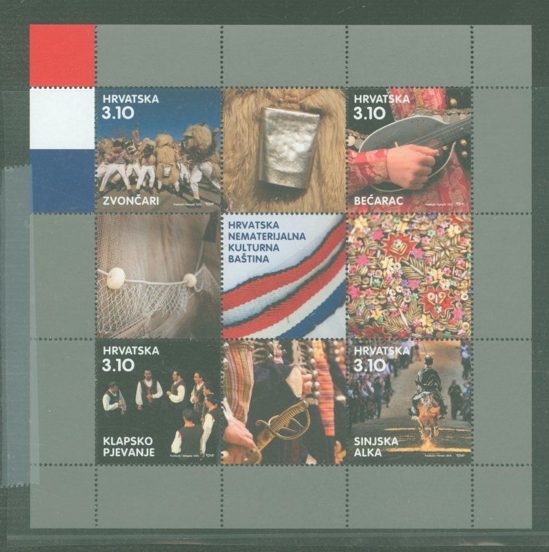 Croatia #968A  Souvenir Sheet
