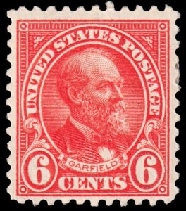 United States Scott 558 (1922) Mint H F-VF, CV $30.00 W