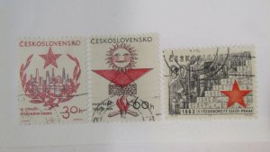 Czechoslovakia 1156-1158