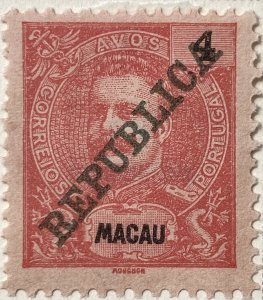 AlexStamps MACAO #150 VF Mint