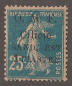 Cilicia - French Colonies Scott #113 Stamp - Mint NH Single