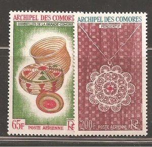 Comoro Islands SC C8-9 Mint Never Hinged