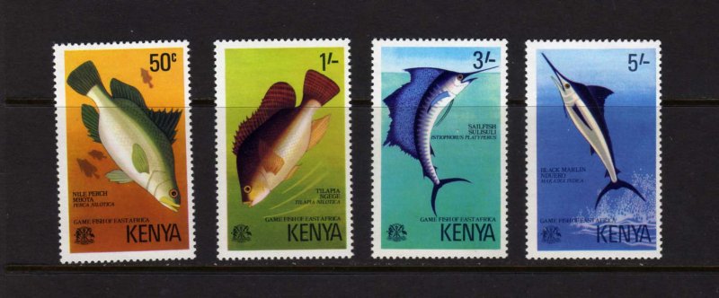 Kenya 1977  Fish Marine Life MNH