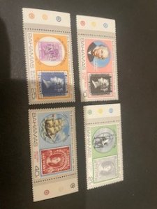 Bahamas sc 450-453 MNH