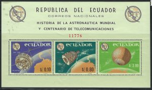 Ecuador Scott 748Df MNH! Perforate!