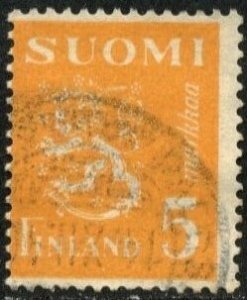 FINLAND #176F, USED - 1946 - FINL134