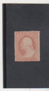 Scott # 26 3c Washington Mint VF OG NH