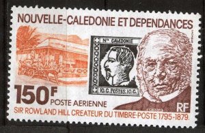 New Caledonia 1979 100 Years of Death Rowland Hill stamps MNH