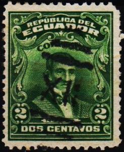 Ecuador.1911 2c S.G.367 Fine Used