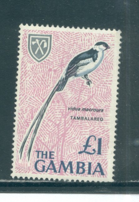 Gambia 227  MNH cgs (1)