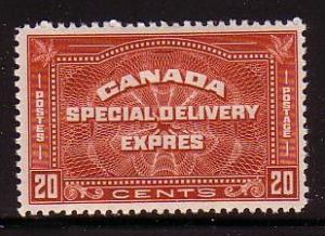 Canada Sc E5 1932 20c Special Delivery stamp mint