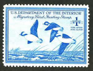 U.S. #RW15 MINT OG NH