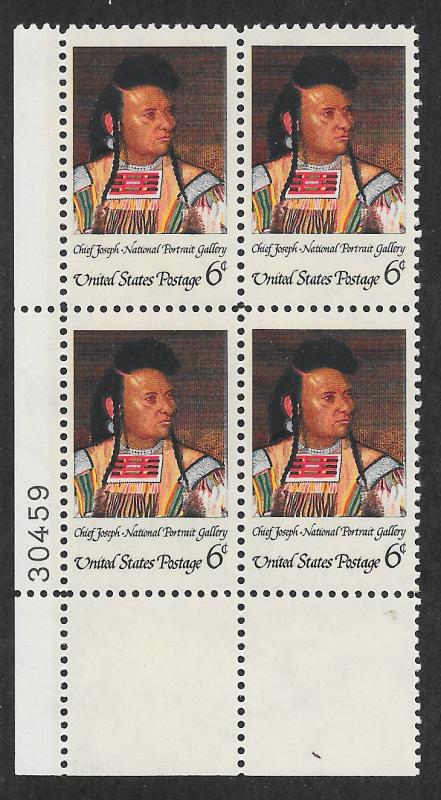 1364 MNH Plate Block