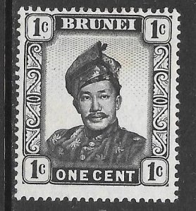 Brunei 101: 1c Sultan Omar Ali Saifuddin, MH, F-VF