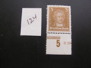 Germany 1926 MNH MI. 386 OR XF 40 EUROS (124)