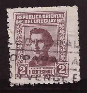 Uruguay Scott 571 Used stamp