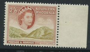 Southern Rhodesia SG 88  MUH margin copy