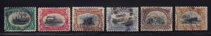 294 - 299 set F-VF used neat cancels with nice color cv $ 130 ! see pic !