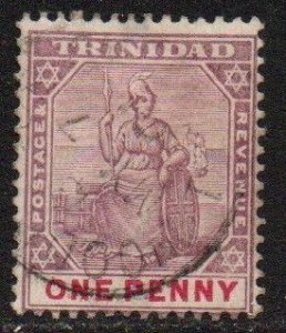 Trinidad Sc #76 Used