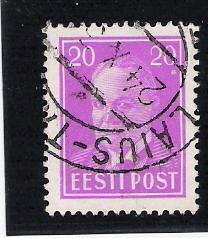 Estonia  Scott#  128  Used