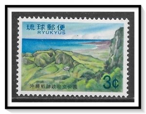 Ryukyu Islands #217 Park Series MNH