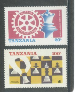 Tanzania 304-5  MNH