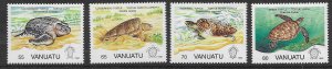 Vanuatu 577-80   1992   set 4   VF  NH