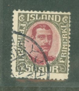 Iceland #125 Used Single