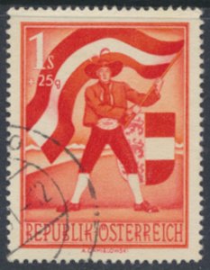 Austria  SC#  B270 Used  see details & scans