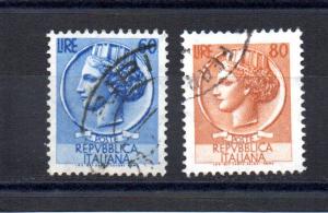 Italy 685-686 used