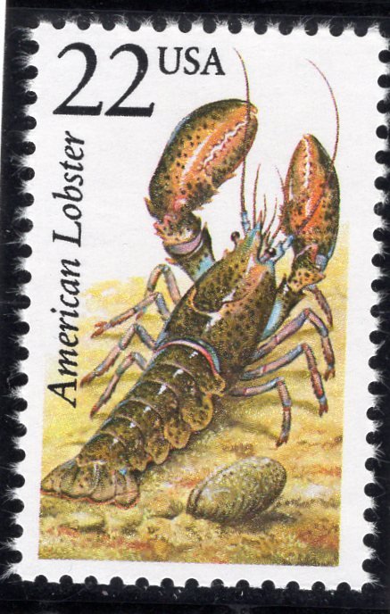 2304 American Lobster, MNH