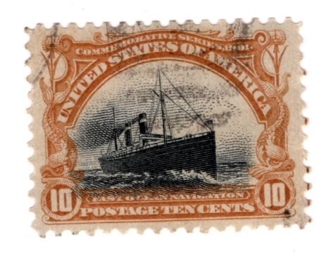 United States Scott # 299 - used