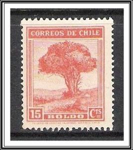 Chile #218 Boldo Tree MNH
