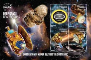 Micronesia 2015 - NASA Space Anniversaries - Sheet of 4 Stamps Scott #1181 - MNH