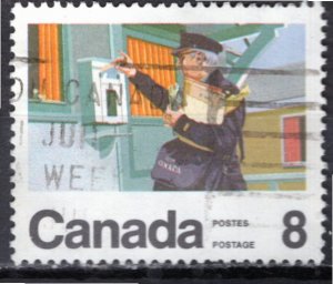 Canada; 1974: Sc. # 638:  Used Single Stamp