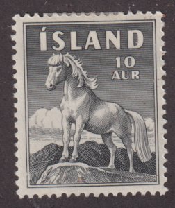 Iceland 311 Icelandic Pony 1958