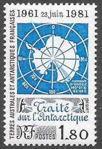 French Southern Antarctic Territories FSAT TAAF Scott 94 M NH Cat US$4