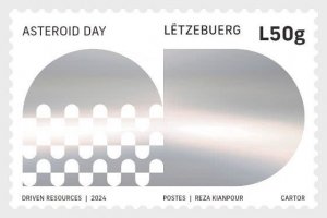 Luxembourg/Luxemburg - Postfris/MNH - Asteroid Day 2024