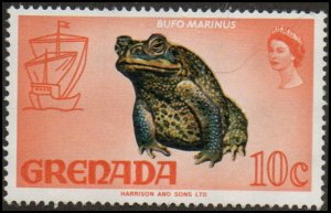 Grenada 300 - Mint-NH - 10c Cane Toad (1968)