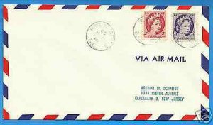 AK-51  PITT MEADOWS, B.C., CANADA-1963  AIRPORT DEDICATION, AIRMAIL EVENT COVER