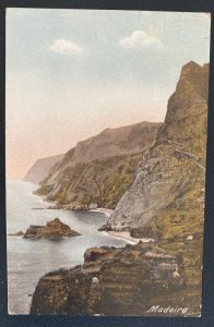 1922 Gibraltar Picture Postcard Cover Madeira View