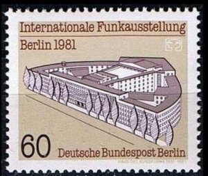 West Berlin - 1981 - Mi. 649 - MNH - BV098