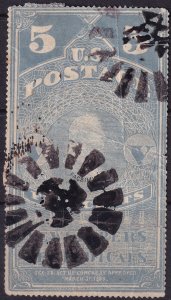 #PR4 Used, Fine, Spacefiller, crease, thinning (CV $5000 - ID43376) - Joseph ...