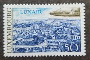 *FREE SHIP Luxembourg Luxair 1968 Airplane Aviation Transport Airline (stamp MNH