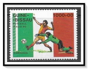 Guinea-Bissau #786 Soccer MNH
