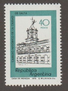 Argentina 1163 Buildings - MNH