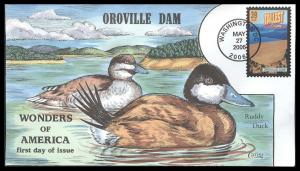 #4056 Oroville Dam Collins FDC
