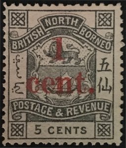 North Borneo #57 VF M