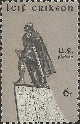 # 1359 MINT NEVER HINGED LEIF ERIKSON