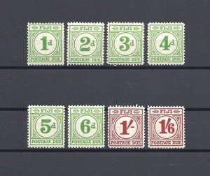 FIJI 1940 SG D11/18 MNH Cat £140